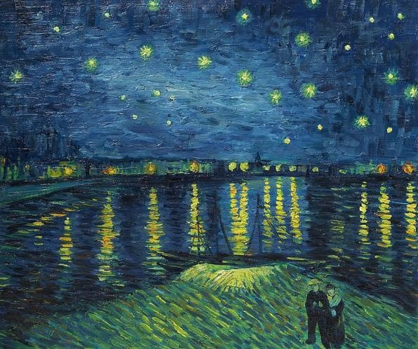 PracticeShare's tweet photo. It has Vincent van Gogh Starry Night ✨💎✨💎✨
#HANYUYUZURU𓃵 #羽生結弦 
#YuzuruHanyu #ロンカプ https://t.co/oCRqV1rnIo