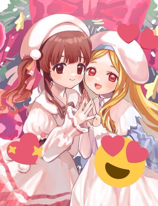 憧れの飴沢様()にかいて頂きました!!!!!!素晴らしすぎるめちゃくちゃかわいいいいいいいいい 