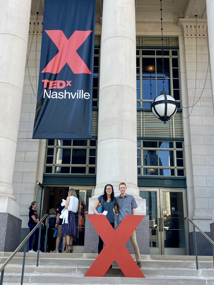 clairettlo's tweet photo. Checking “go to a TED talk” off our life bucket list ✅ @reaset41 ♥️ https://t.co/Q6i5P9KfN4