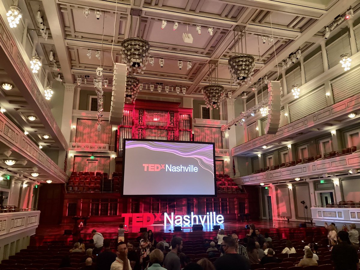 clairettlo's tweet photo. Checking “go to a TED talk” off our life bucket list ✅ @reaset41 ♥️ https://t.co/Q6i5P9KfN4