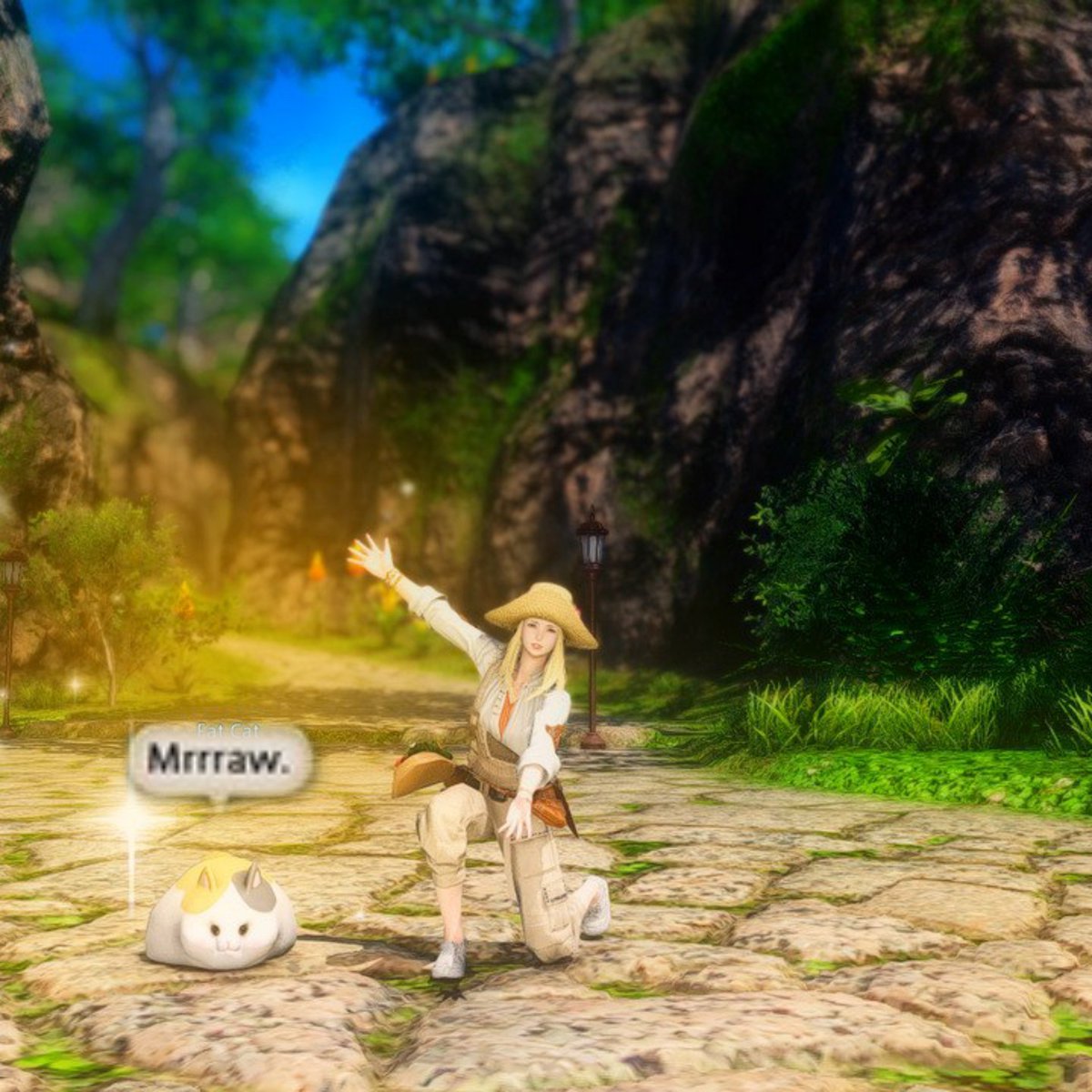 lorecuak's tweet photo. Todo en mi isla es perfecto ahora. #FFXIV https://t.co/veApShRR4j