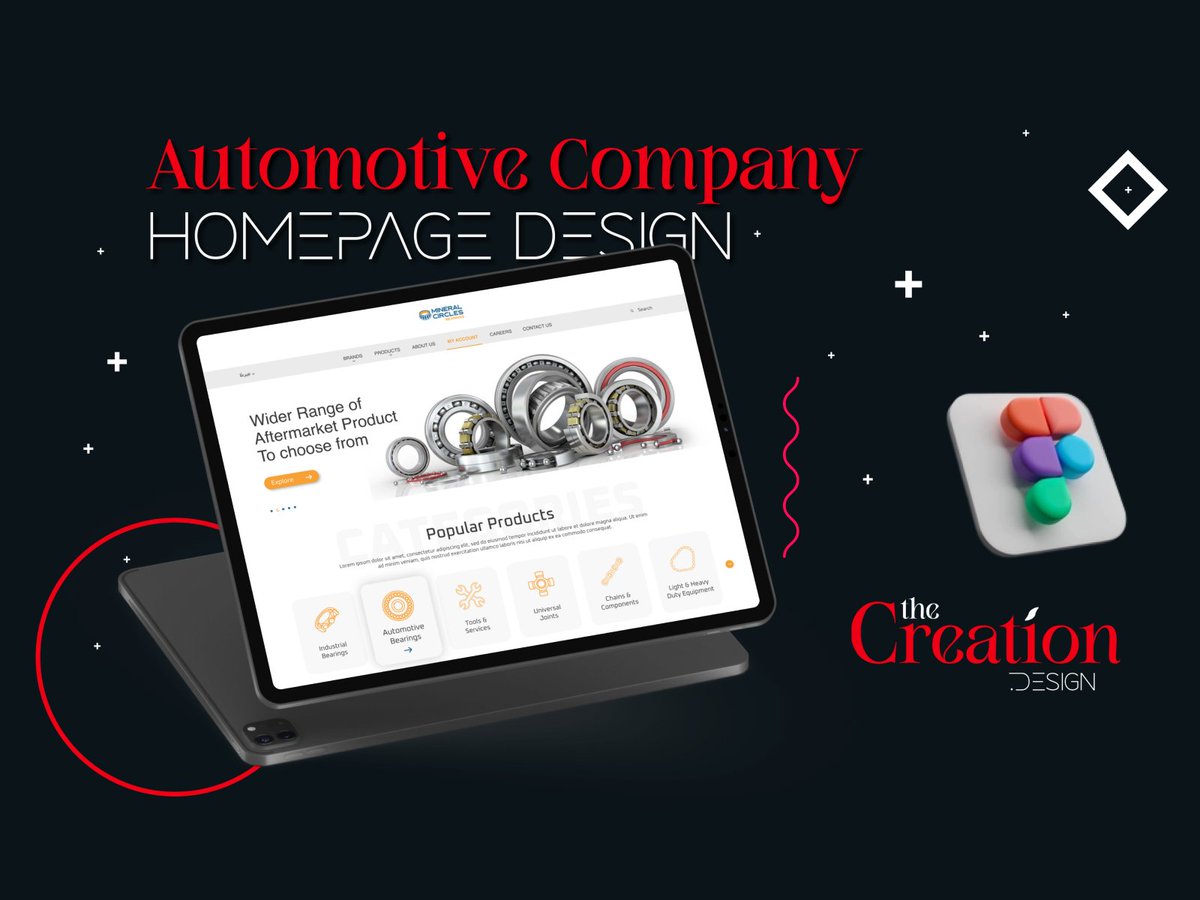 FigmaResources's tweet photo. Automotive Website Home Page Design
Free Download From: https://t.co/bccZ2cozmp

#landingpage #homepage #uikit #figmaresources https://t.co/ASiOL0aDC1