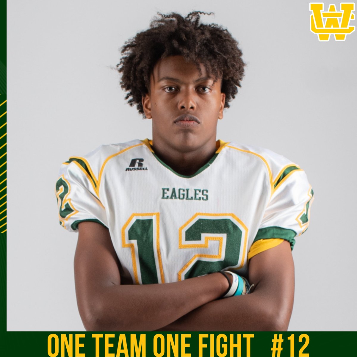 All of Eagle Nation is behind you Jordan! #OneTeamOneFight #CancerSucks