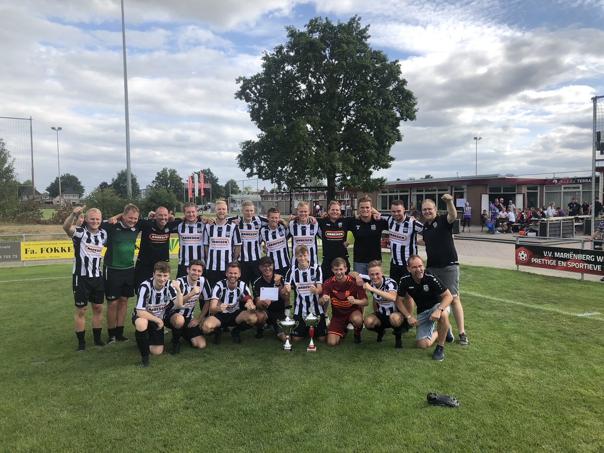 vvKloosterhaar's tweet photo. Kloosterhaar wint de Gemeentecup https://t.co/Z1pF3udExi