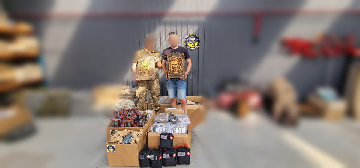 Thank you all for the support, we have been meeting units non stop and giving the urgently needed gear out, which we have received thanks to all your help. Here is international legion, who got ear pro,camelbacks,gillie suits etc for front line guys!! Thank you all