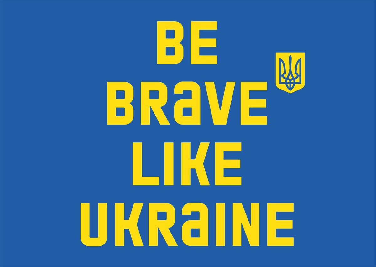 FellaSnape's tweet photo. @apmassaro3 #BeBraveLikeUkraine
#FightLikeUkraine https://t.co/rOpaEtDYBH