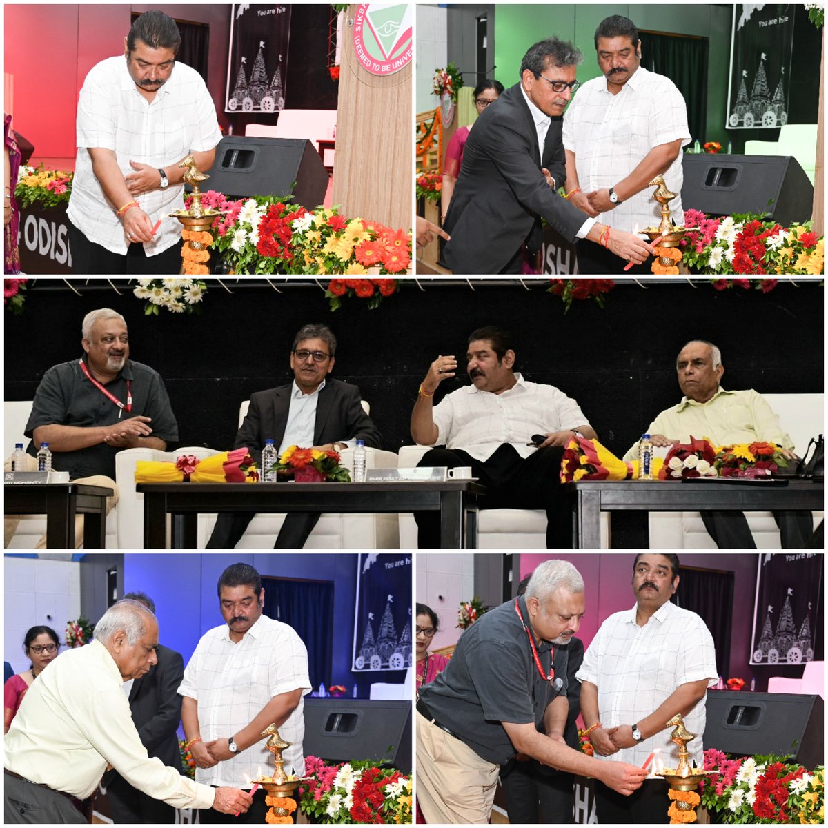 AtalNit's tweet photo. With our nation rising to be the innovation epicentre of the entire world, Odisha also launched its Code 4 Odisha Hackathon today for a 36 hour long hackathon focused on sectors like Education, Healthcare, Tourism and Disaster Management to #InnovateForOdisha #Code4Odisha. https://t.co/VdUFCbR4hY