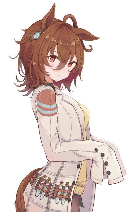 タキオン#ウマ娘 