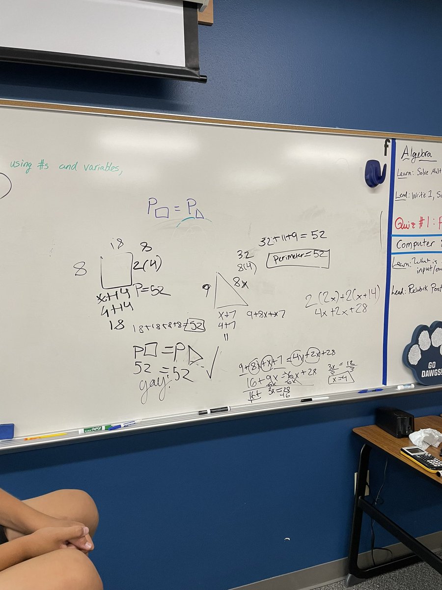 eayers314's tweet photo. One of many thinking tasks from this week. This one was our 2nd curricular task for the year. For each curricular task there was a non-curricular one. The Tax Collector problem was most students’ favorite this week.

#buildingthinkingclassrooms https://t.co/RyWBhhMKam