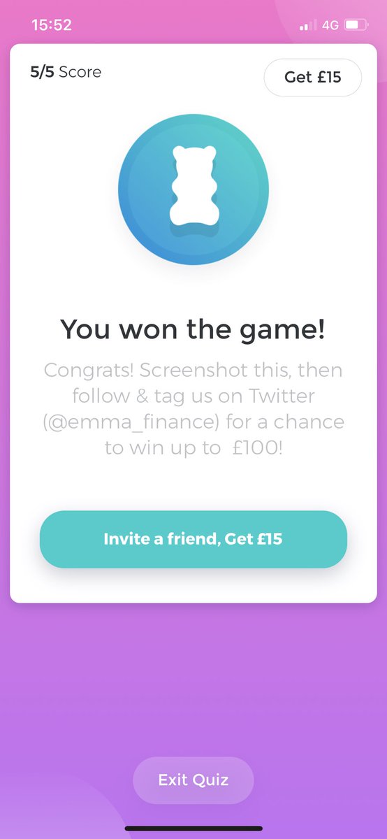 SarahSmith24141's tweet photo. Biggest achievement of my weekend🤣🤦🏻‍♀️ @emma_finance https://t.co/PqMKONU47D