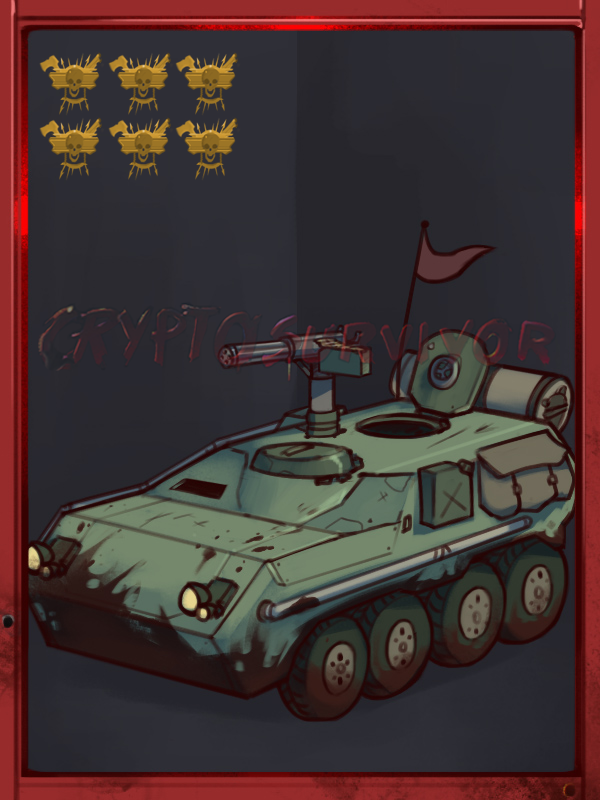 CryptoSurvivorZ's tweet photo. Light Armored Fighting Vehicle! Capable of carrying 10 survivors!

https://t.co/WGIMKLRPNW
https://t.co/PdwqYJam2E
https://t.co/LOn26uoqCs
https://t.co/coTVYenxcK
https://t.co/NlB8W0w98h

#NFT #CRYPTO #PLAYTOEARN #BTC
#BSC #C2E #GAMES #BINANCE
#CRYPTOSURVIVOR #CLICKTOEARN https://t.co/MrmH2b4ahf