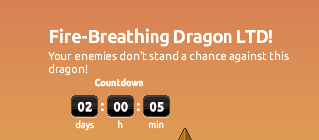 ReeceGamingTV's tweet photo. At 4pm BST Monday the Fire-Breathing Dragon LTD will be released!

#Habbo https://t.co/1cLBMyJKcr
