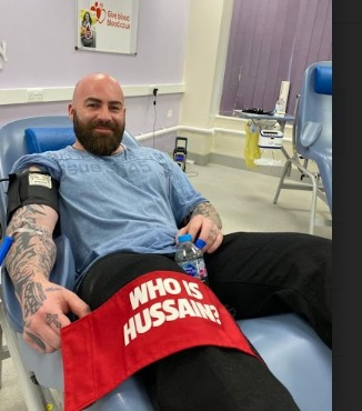 Who is Hussain tweet media