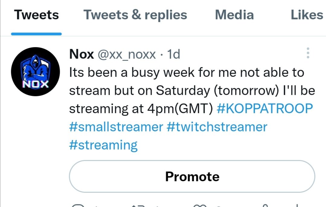 xx_noxx's tweet photo. Instead of 4pm i will have to move it to 6pm #KOOPATROOP #smallstreamer #twitch https://t.co/oSOWm0HVAD