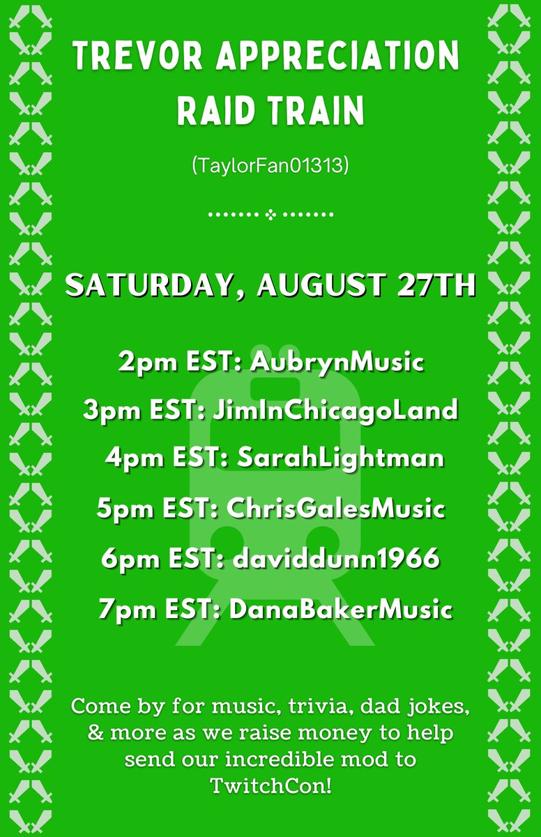 SarahLightman's tweet photo. Today in @Twitch I’m helping a special community member, mod, and friend get to Twitch con @TaylorFan01313 come hype it up and kick it with us! #modsupport #twitchmod #twitchcon #twitchtv #TwitchStreaming @TwitchStreamSUP https://t.co/MF28QoTkSf