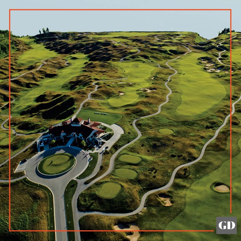 GolfDigest's tweet photo. Michigan's public golf can stand up against the best of any other state. 😍