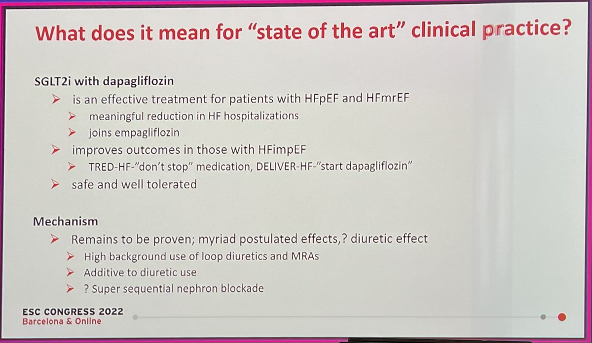 GiuseppeGalati_'s tweet photo. #DELIVER 🔥 Results
👉 What implications in the clinical scenario:
@radcliffeCARDIO
#ESCcongress #ESCRME
📍Same use of #empa in #HFEF
📍 Strong consistency of results with #Emperor
📍#SGLT2i Class I A in #HFpEF https://t.co/sInBiAHeWg