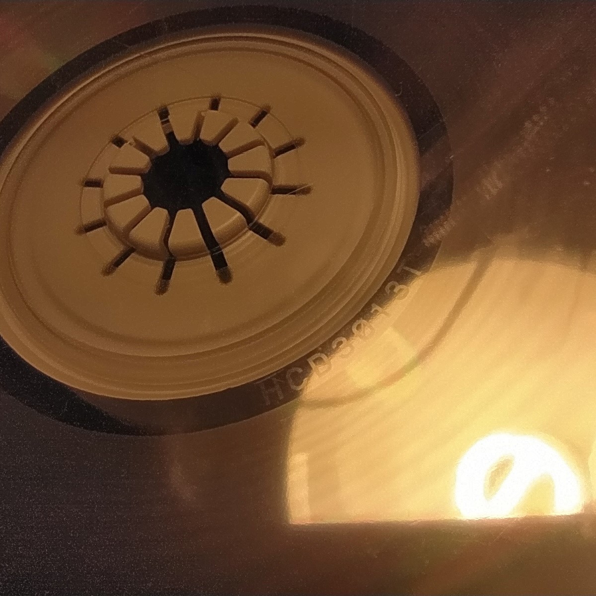 jason6955's tweet photo. Can any PC Engine maniacs help ID this sealed sample disc? Can't find any info based off the product code on the center ring: HCD3013T-1007-R1C. I've searched for HCD-3013T, and variations. https://t.co/AKiKxaKg6J