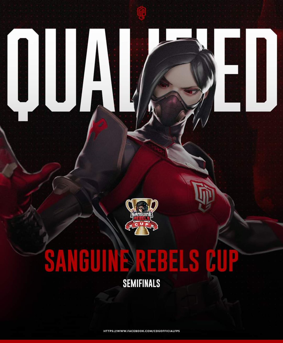 CDGesports's tweet photo. CDG Immortals qualified for the semifinals of Sanguine Rebels Cup! We will go against Talon Esports PH on a best of 3 series.

𝑭𝑶𝑳𝑳𝑶𝑾  𝑼𝑺:
Discord: https://t.co/oO6SElVIiu
Tiktok: @cdgofficialfps
Facebook: @CDGofficialfps
Twitter: @CDGesports
#CoupDeGrace  #CDGImmortals https://t.co/etULiRuhCU