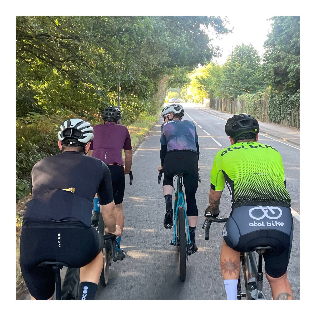 jferg_76's tweet photo. Saturday Gravel Part I #gravel #saturdaysocial #ridingwithfriends https://t.co/JoWdevT962
