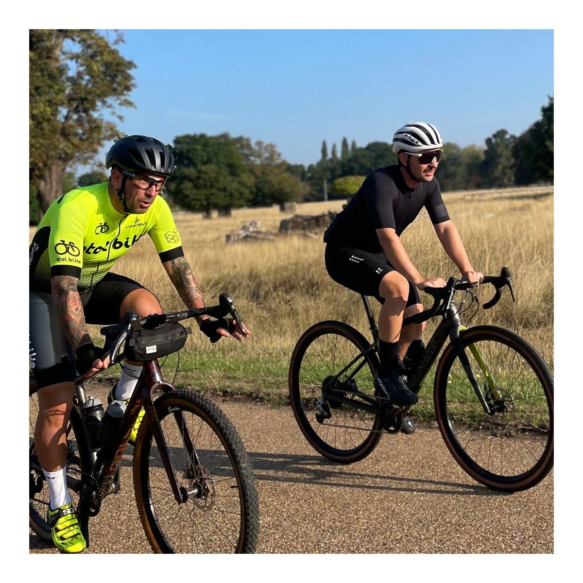 jferg_76's tweet photo. Saturday Gravel Part I #gravel #saturdaysocial #ridingwithfriends https://t.co/JoWdevT962
