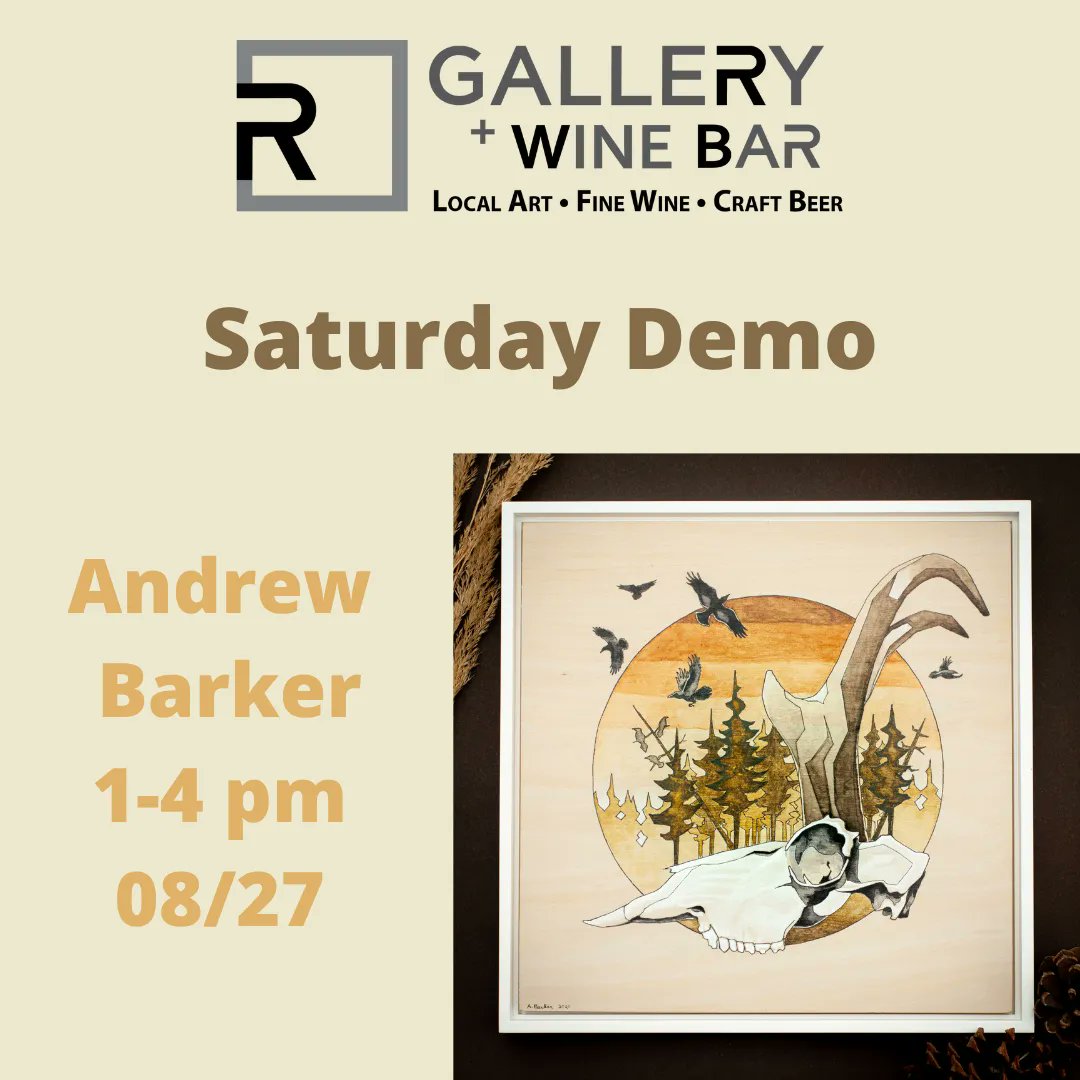R Gallery + Wine Bar tweet media