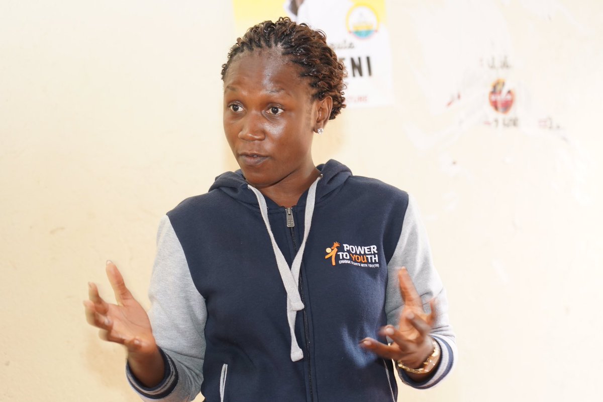 powertoyouthug's tweet image. “The #IntergenDialogueBukwo will allow you the p’ple of #Bukwo come up with solutions. The issue of teenage pregnancies &amp;amp; the harmful practices can only be solved by you, our work is to ensure that you have the support &amp;amp; actions taken.” Diana Nanyange, NPC, @powertoyouthug