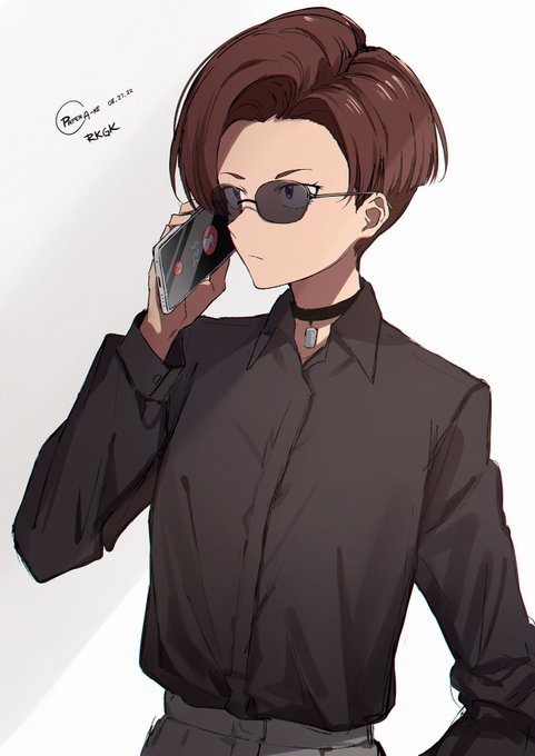 I forgot how to draw-but I'm slowly recovering :)フキrkgk#リコリコ #やはりフキ 