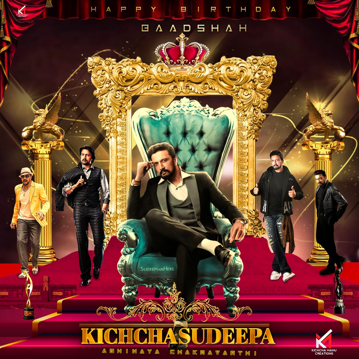 KicchaKSSFC's tweet photo. ಮಚ್ಚು ಗಿಚ್ಚು ಹಿಡಿದವನಲ್ಲ 
ಆದ್ರೂ ಹವಾ ಇಟ್ಟವನಲ್ಲ 🔥

Tag 👉🏻 #KingKicchaBdayCDP 

@KicchaSudeep || #VikrantRona https://t.co/brQ0bVGwGO
