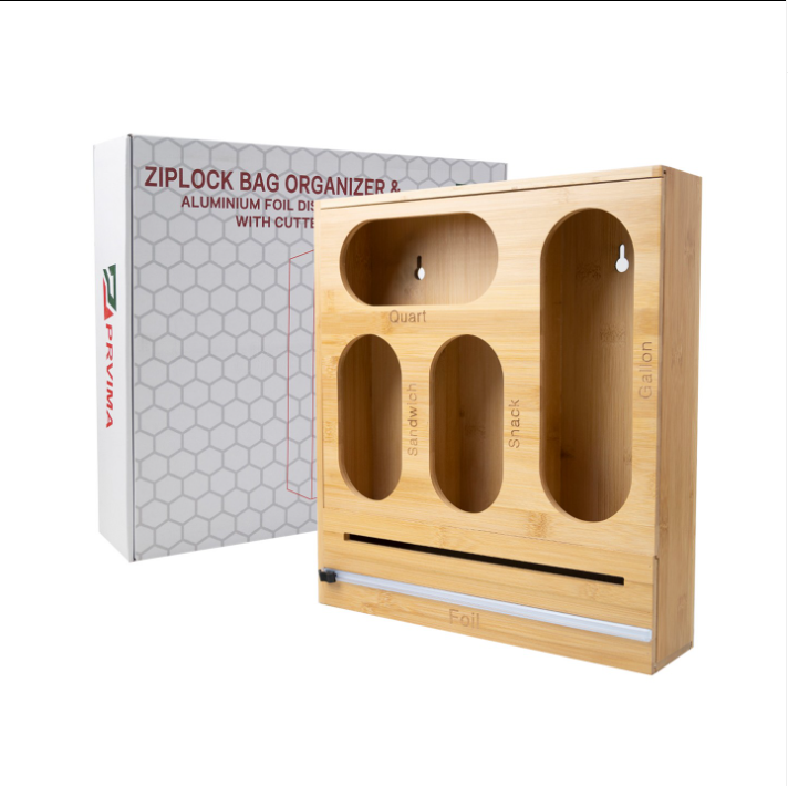 Prvima1's tweet photo. Our first product launch, This Ziplock Bag Organizer&amp;Foil Wrap Dispenser with cutter is essential in every modern kitchen.
Shop here: https://t.co/G9gWSWNldZ
#kitchenhacks #organizedganizer #organizer #bagstorageorganizer #storagebox #storagebags #bagstorage #idealorganizer https://t.co/drzoPaaYFs