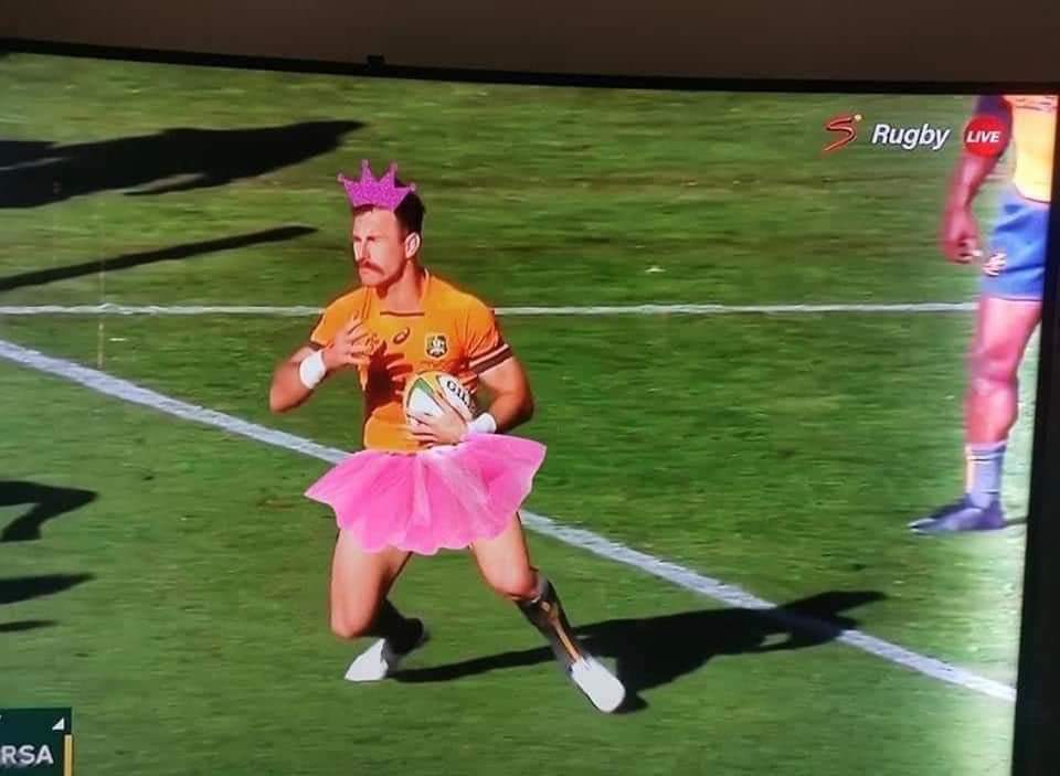 SaintRaynard's tweet photo. 🤣🤣🤣 @wallabies https://t.co/zjwAkxSts9