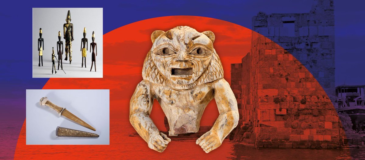 ⭕️ Exhibition: Byblos The World’s Most Ancient Port 14 October 2022 to 12 March 2023 Leiden, the Dutch National Museum of Antiquities (Rijksmuseum van Oudheden, RMO) ℹ️ rmo.nl/en/exhibitions…