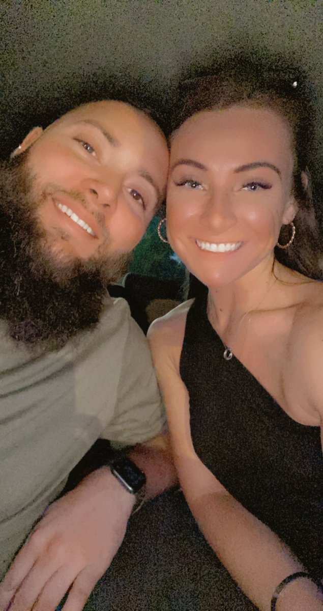 baileyslemp's tweet photo. A year ago the love of my life moved in w/ me &amp; never moved out. 9 months after that we got engaged. If you would’ve told me 2 years ago i’d be marrying the man who almost didn’t even hire me, I’d say your lying. Creating this life we live together is truly a dream come true. 🖤 https://t.co/CUqa0QVCcV