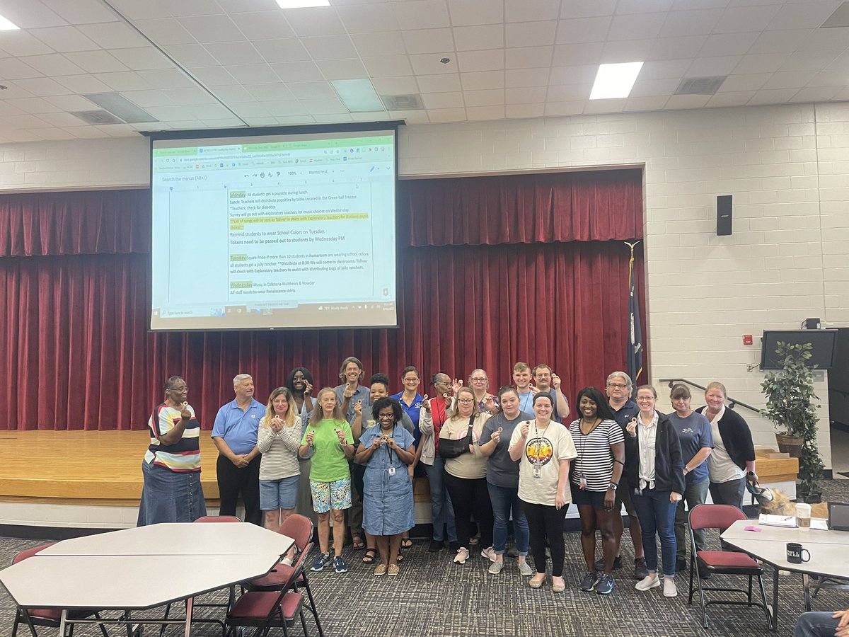 cpmiddle's tweet photo. @cpmiddle has experienced a RENAISSANCE &amp; a renewed spirit for all things good about middle school 😊. We are pushing forward w/ an emphasis on the 6 R’s! Yes, 6 not 3! 💪🏼@bcsdschools @Id108Dukes @GinaMaxie #cpminspire6Rs @owensrebecca524 https://t.co/RefYq3LKGk