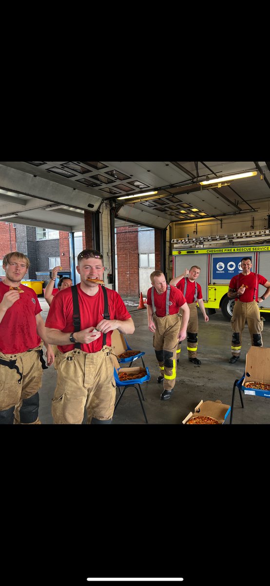Cheshire Fire Apprentices tweet media