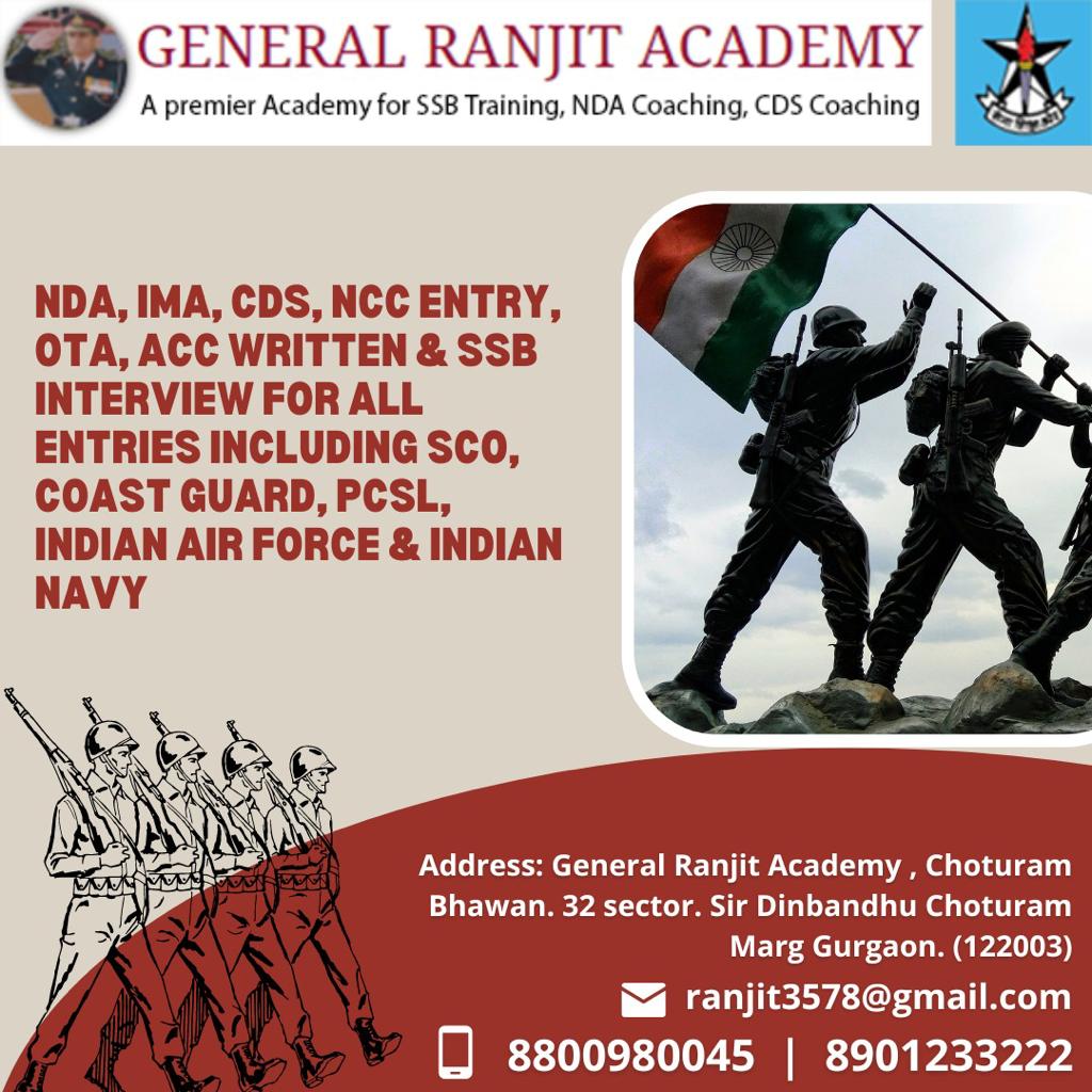 general_ranjit's tweet photo. https://t.co/xjgSug9FTq guidance in Gurgaon in General Ranjit Academy. Contact 8800980045   7827904161   8222888221  https://t.co/hxDgpTE5TB https://t.co/2rz38wwpQB