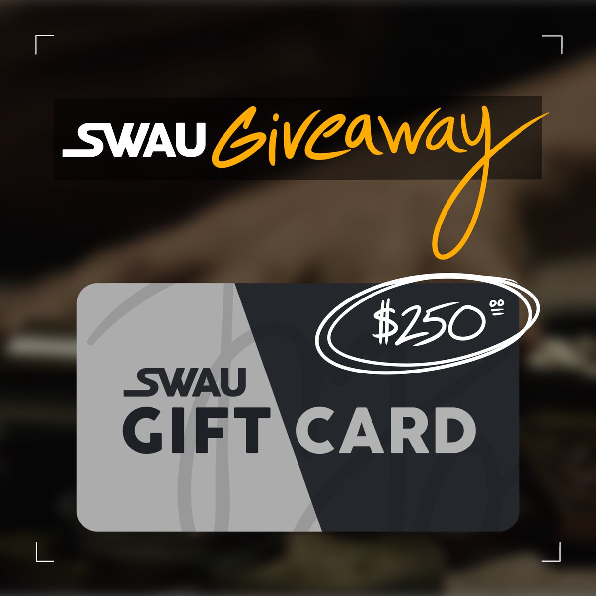 swau_official's tweet photo. We have ANOTHER $250 gift card we want to give away! 🙌

To enter:

- Follow SWAU
- Like &amp; RT
- Tag 1 friend PER COMMENT for extra entries

Winner announced Sept. 1st. Good luck!

#swau #giveaway #giftcard #starwars #marvel #mcu #andor #mandalorian #ironman #kenobi https://t.co/5E1Zj628lh