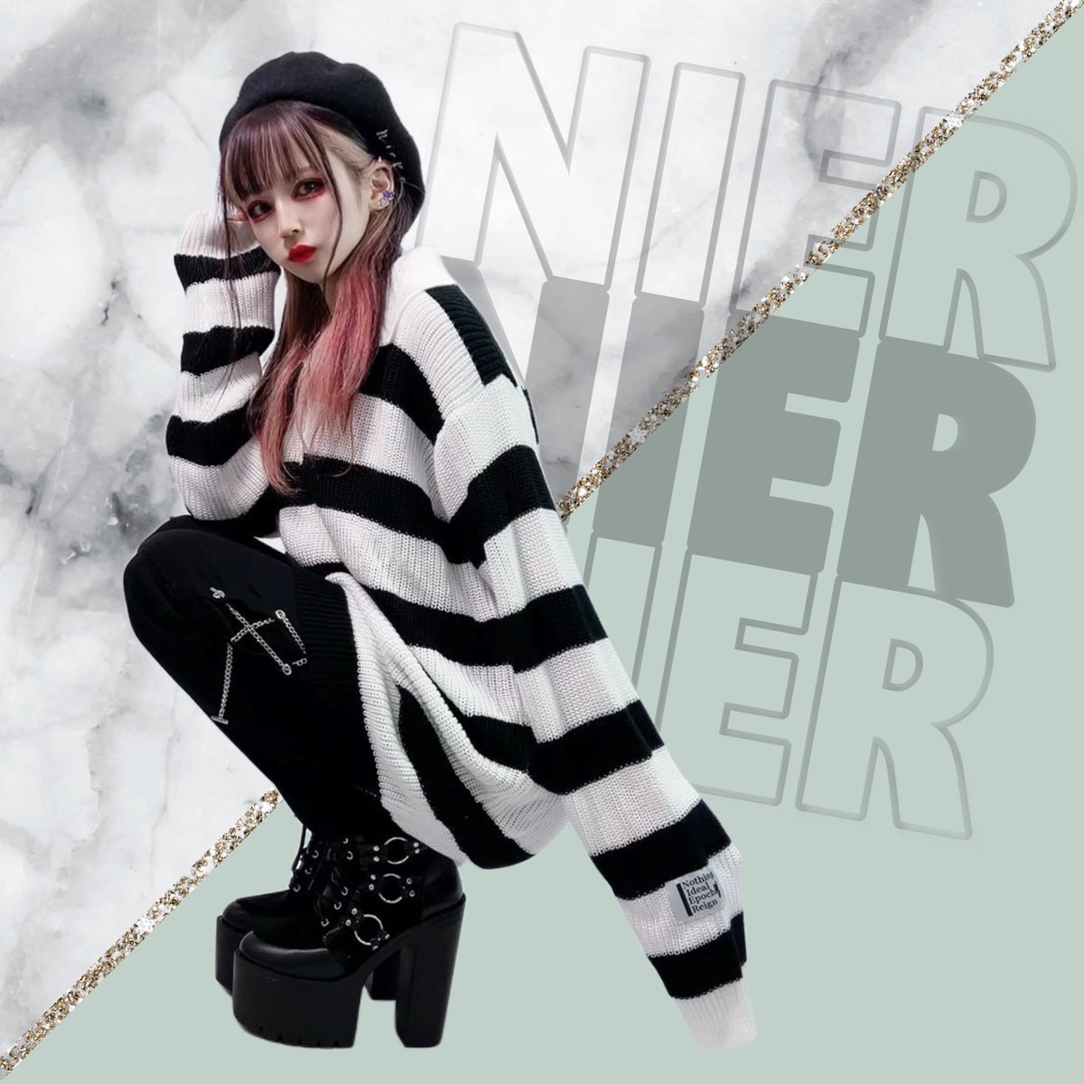 NieR_tokyo's tweet photo. 🎁本日〆切プレゼント企画🎁

こちらの当店オリジナル商品を

🎁4名様にプレゼント🎁

ユニセックスアイテムです🐰

◼応募方法
フォロー(@NieR_tokyo) &amp; RT
◼締切〆  本日24時

※鍵垢の方も対象内です。
是非ご参加ください🙇‍♂️🙇‍♀️ https://t.co/ExCYtjLDON