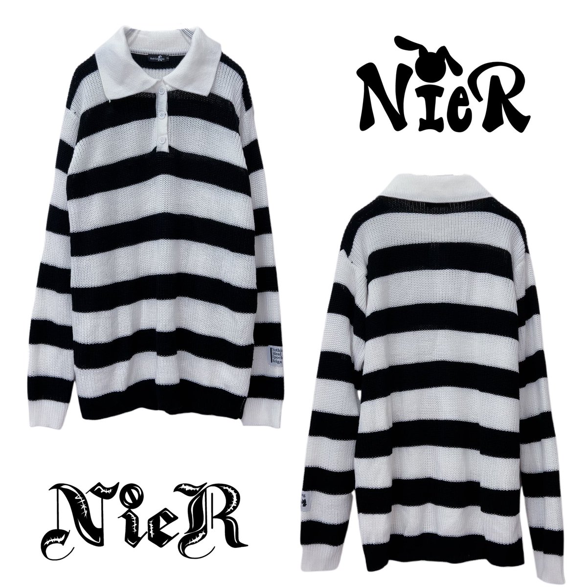 NieR_tokyo's tweet photo. 🎁本日〆切プレゼント企画🎁

こちらの当店オリジナル商品を

🎁4名様にプレゼント🎁

ユニセックスアイテムです🐰

◼応募方法
フォロー(@NieR_tokyo) &amp; RT
◼締切〆  本日24時

※鍵垢の方も対象内です。
是非ご参加ください🙇‍♂️🙇‍♀️ https://t.co/ExCYtjLDON