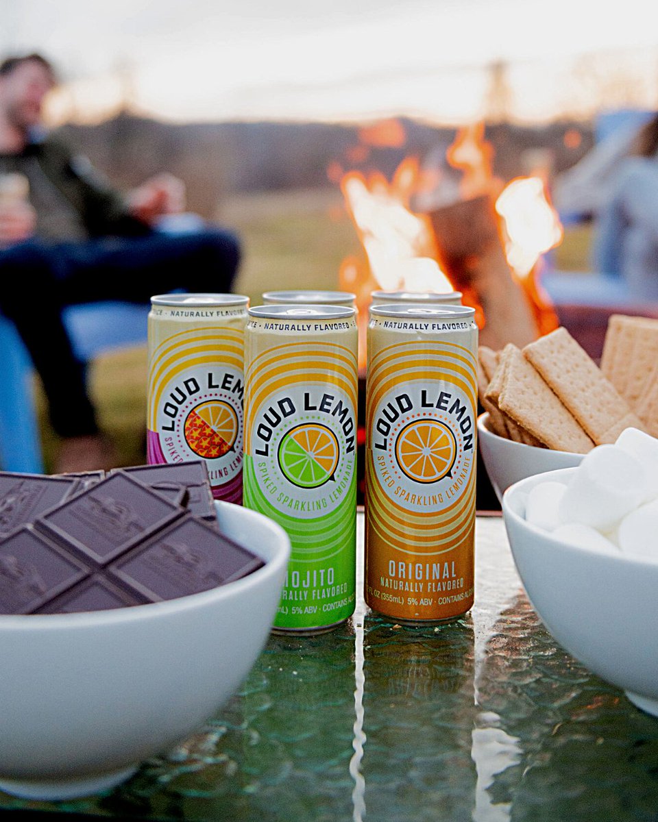 We'll never let go, summer. We'll never let go!

Making memories on all the warm nights we have left. Find out where you can get all six flavors of Loud Lemon near you: loudlemon.com/store-locator