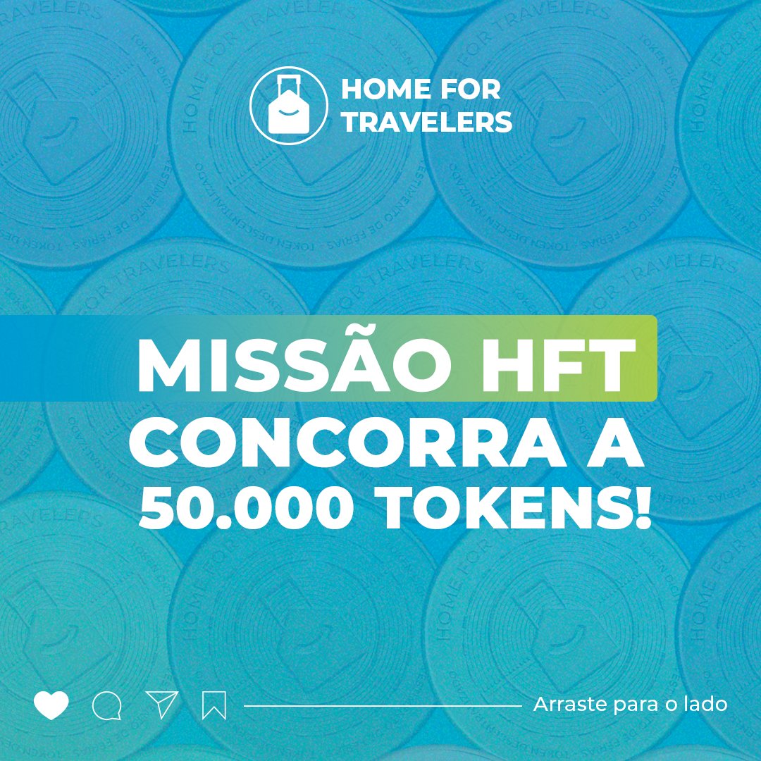 HFTcoin_'s tweet photo. E ai já realizou quantas missões? 😃
Conta aqui pra gente! 😎
#token #multipropriedade #HFT #lançamento #investimento https://t.co/wGGtnLJLEW