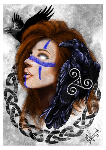 _SpectrumNFT's tweet photo. Interested in artwork of Ancient Gods and Mythologies?
Check out these incredible pieces of art created by @NunuBlackheart in her 'Forgotten Gods' #NFTCollection here๐
https://t.co/uekKIyFBmL
#ByArtistsForArtists #ItTakesAllKinds #NFTCommunity #NFTArtists #NFT #NFTs #BeFeeFree https://t.co/9SZKQvvtlS