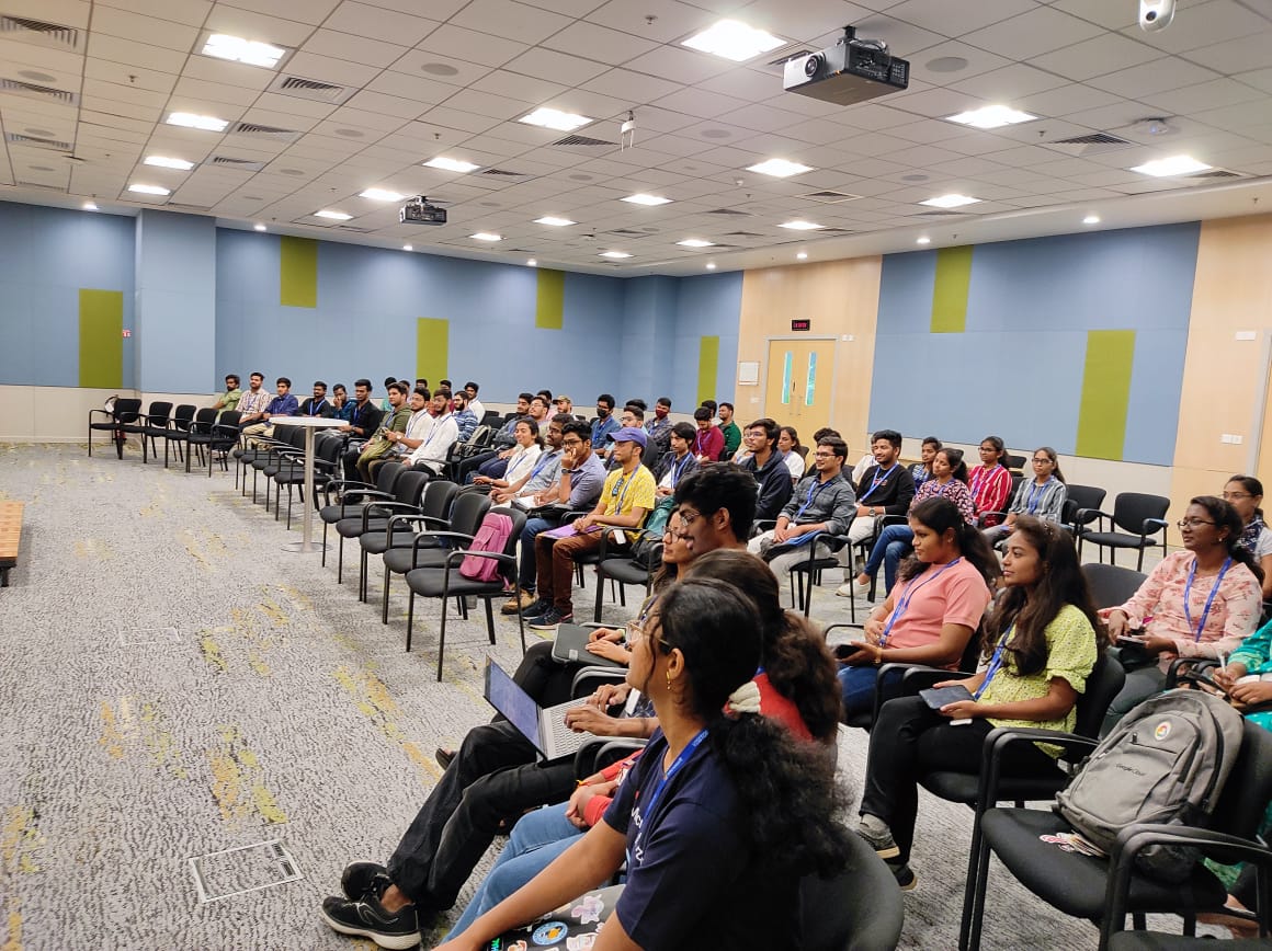 itsvells's tweet photo. A fun-learning day at The Azure DevDay Hyderabad!

Got to know about Microsoft Azure and, had fun networking with very cool people.

Thanks to @hackerabad for organizing this event.

@azdevindia 
#AzureDevDayHyderabad 
#AzureDevDay https://t.co/R0I0O1F7qL
