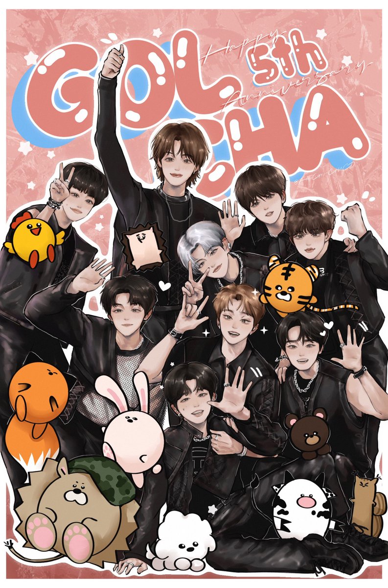 🎳Happy 5th anniversary🎳

#골차와함께한_5년_그리고함께할_95년
#WeKeep5oingOnGolcha
#5YearsWithGoldenChild 
<a href="/GoldenChild/">GoldenChild (골든차일드)</a> <a href="/Hi_Goldenness/">GOLDEN CHILD</a> 
#GoldenChild #골든차일드
