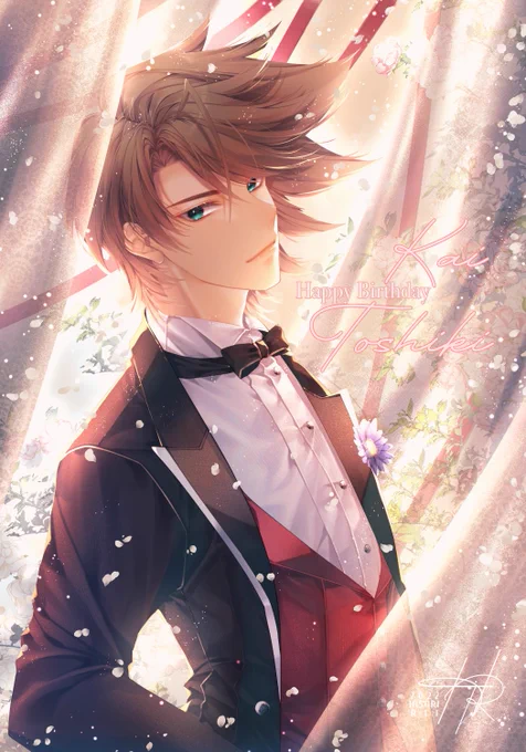 誕生日おめでとう!!!THE櫂トシキくん!✧◝(⁰▿⁰)◜✧✧◝(⁰▿⁰)◜✧✧◝(⁰▿⁰)◜✧#櫂トシキ生誕祭2022 