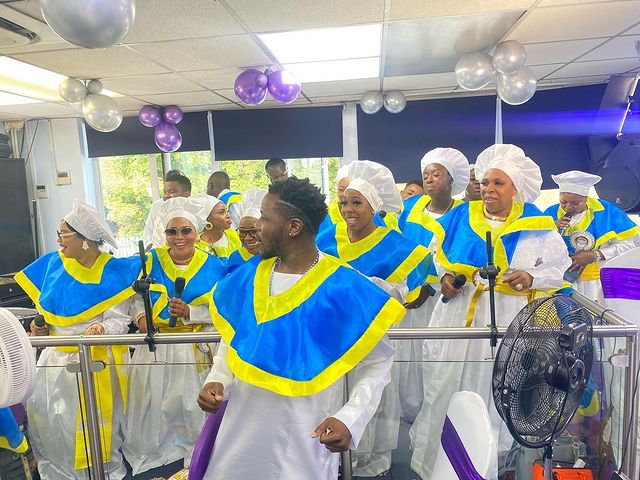 celeheritage's tweet photo. HARVEST OF SOUNDS OF REJOICING💃🏿🎶🙏🏾

#celestialchurchofchristworldwide #ccc #prophetic #thanksgivingservice
#celestialchurchworldwide #celestialchurchofchrist
#church #christianity #cccchoir #sundayservice #cccunite
#weinthecccinspire #omocelenimi
#celestialchurchofchristlondon https://t.co/p0X4YOVrTP