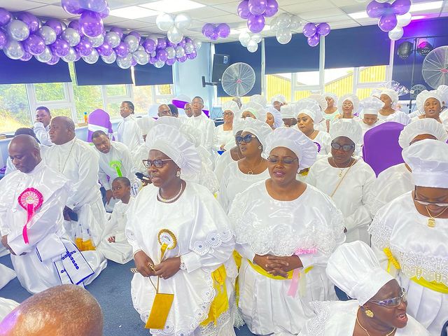 celeheritage's tweet photo. HARVEST OF SOUNDS OF REJOICING💃🏿🎶🙏🏾

#celestialchurchofchristworldwide #ccc #prophetic #thanksgivingservice
#celestialchurchworldwide #celestialchurchofchrist
#church #christianity #cccchoir #sundayservice #cccunite
#weinthecccinspire #omocelenimi
#celestialchurchofchristlondon https://t.co/p0X4YOVrTP