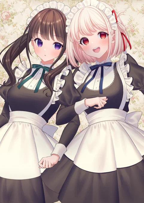 メイド喫茶リコリコ☕
#リコリコ 