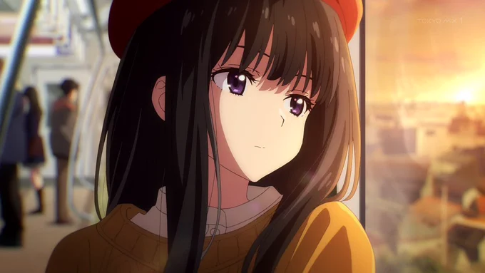  #リコリコ 
