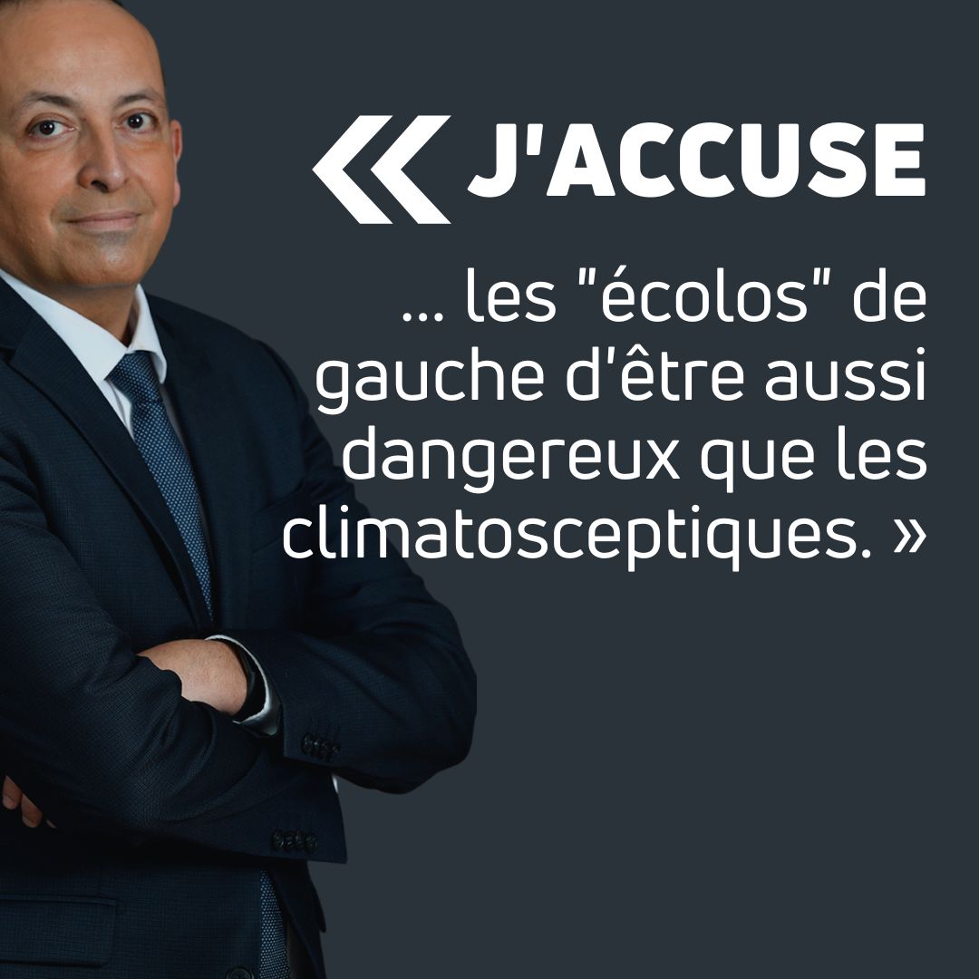 ObjectifFrance's tweet photo. L'écologie est un sujet trop sérieux pour être laissé aux "écologistes".

Merci @RafikSmati 🙏🙏 https://t.co/UTIisYbZsW
